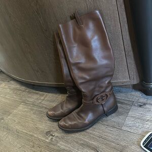Authentic Gucci riding boots
